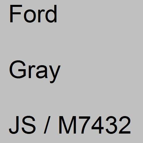 Ford, Gray, JS / M7432.